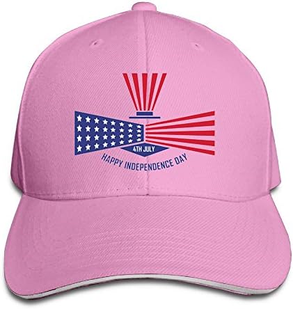 2016 Independence Day Lights Flag Stars Specail Cap
