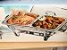 from Vinod Vinod - Stainless Steel Chafing Dish Set - 2 Food Pans