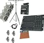 American DJ Stage System A w/DMX Controller, Dimmer and Par Cans