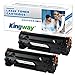 Kingway Compatible Laser Toner Cartridge for HP 78A CE278A Compatible for HP Laserjet Pro P1606dn M1536dnf P1566 P1560 P1600 Printer (2 Pack)