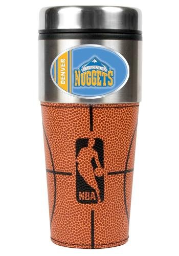 NBA Denver Nuggets 16-Ounce Gameball Travel Tumbler