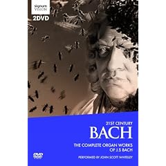 21st Century Bach: Complete Organ Works Vol.1 (John Scott Whiteley) [DVD] [1996]