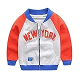 キッズ男の子 ボーイズ アウター 子供服 スタジアムジャンパージャケット春秋 お出かけ 遊び着・ 通学・普段着・通園 YP017o 105cm