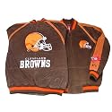 Cleveland Browns NFL G-III Leather Suede Jacket