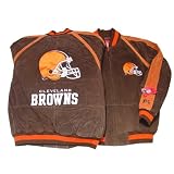 Cleveland Browns NFL G-III Leather Suede Jacket