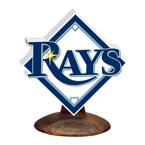 Tampa Bay Devil Rays 3-D Team Logo