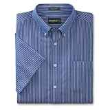 Wrinkle Free Short Sleeve Pattern Shirt