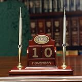 Memory Company TCU Horned Frogs Perpetual Desk Calendar