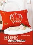 Homedecoration. Modernes Textildesign mit Farbe