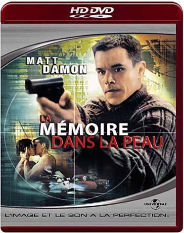 La memoire dans la peau - the bourne identity [HD DVD]