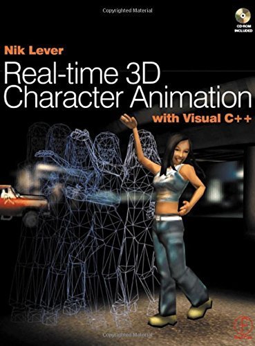 Real-time 3D Character Animation with Visual C++ by Lever, Nik (2001) Paperback