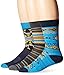 Buffalo David Bitton Men's Navajo Socks Giftbox, Blue, Sock Size:10-13/Shoe Size: 6-12 (Pack of 3)