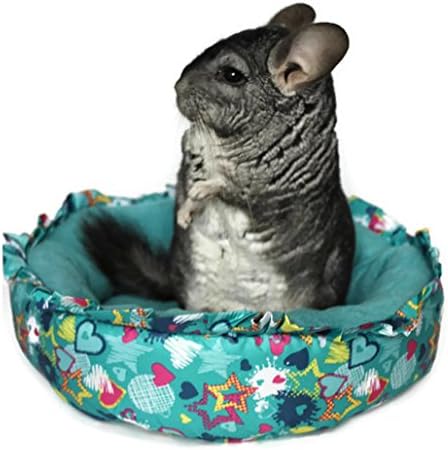 Chinchilla Guinea Pig Rat Hedgehog Soft Fleece Sleeping Bed House Cozy Nest Mat