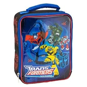 Transformers Insulated Lunch Bag with FREE Transformers branded Water Bottle