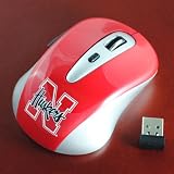 51Z%2B4hlfbvL. SL160  NCAA Nebraska Cornhuskers Wireless Mouse