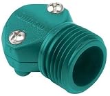 12 Pack Gilmour 05M 1 / 2 &acute; Hose Repair Male Connector / Coupler End - Nylon - B000ZNRDKM