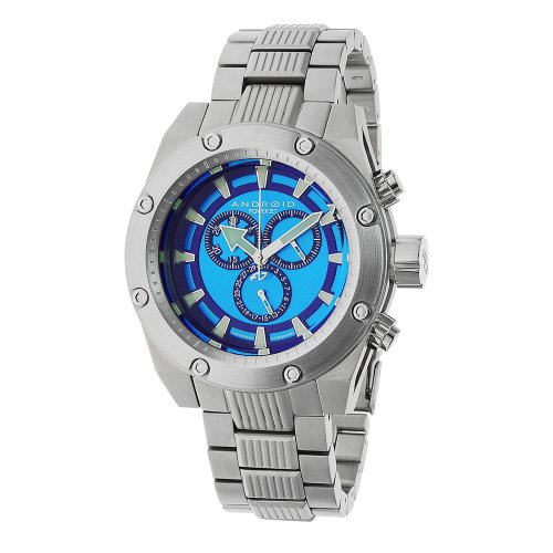 Android Divemaster Powerjet Quartz Chronograph Stainless Steel Bracelet Watch