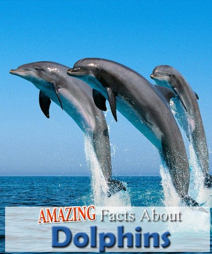 Amazing Facts About Dolphins! (Kindle Coffee Table Books)