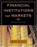 Financial Institutions and Markets