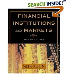 Financial Institutions and Markets: Meir Kohn