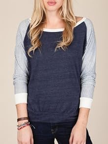 Printed Slouchy Pullover