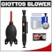 Giottos Rocket-Air Blower Professional AA1900 Large + Digital SLR Camera & Lens Cleaning Kit for Olympus E-30, E-3, E-1, Evolt E-620, E-520, E-510, E-500, E-450, E-420, E-410, E-400, E-330, E-300