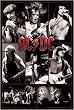 AC/DC - Music Poster (Collage - Live On Stage) (Size: 24" x 36")