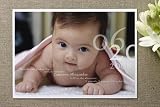 Belle Memoire Birth Announcements by Helena Seo De...
