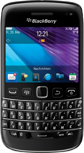 BlackBerry Bold 9790 Smartphone 8GB (6,4 cm (2,5 Zoll) Touchscreen, 5 Megapixel Kamera, QWERTZ) schwarz