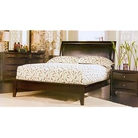 Phoenix King Size Platform Five Piece Bedroom Set
