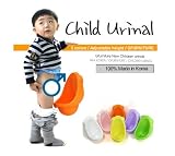 New Potty Pee Training Toilet for Boy–white