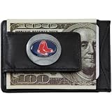 NBA Boston Celtics Leather Money Clip Card Holder