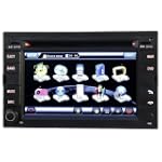 For VW Passat Jetta Polo Bora Golf Indash DVD GPS Player 6.2 Inch Digital screen PIP RDS iPod Bluetooth +Built-in MPEG-2 DVB-T