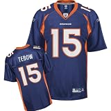 Reebok Denver Broncos Tim Tebow Replica Jersey Extra Large