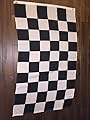3x5 CHECKERED FLAG NEW CHECKER FINISH LINE RACING