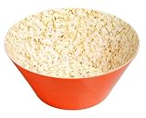 Large Popcorn Print Melamine Bowl