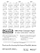 House of Doolittle 2017-2018 Two-Year Professional Weekly Planner, Black, 8.5 x 11