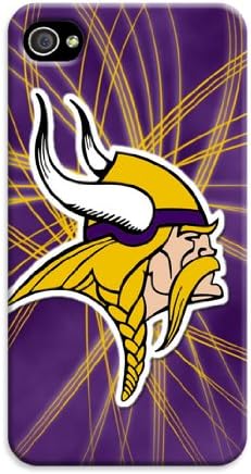 Iphone 6 Plus Protective Case,3D Best Football Iphone 6 Plus Case/Minnesota Vikings Designed Iphone 6 Plus Hard Case/Nfl Hard Case Cover Skin for Iphone 6 Plus