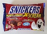 UPC 040000500162 product image for Snickers XScream Halloween Candy Bar Fun Size (Pack of 4) | upcitemdb.com