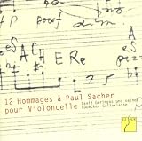 12 Hommages a Paul Sacher für Cello