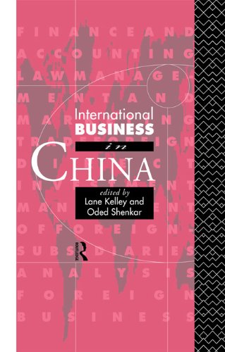 International Business in China (International Business Series)