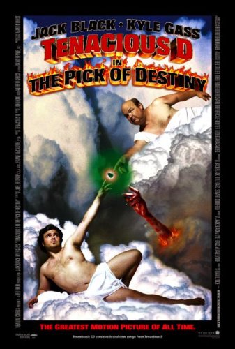 Tenacious D: The Pick Of Destiny [DVD] [2006]