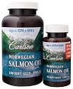 Carlson Laboratories - Norw Salmon Oil(180+50) Bogo, 230 softgels