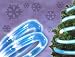 Tools & Hardware : 12' Blue Flat Wide LED Christmas Party Rope Light