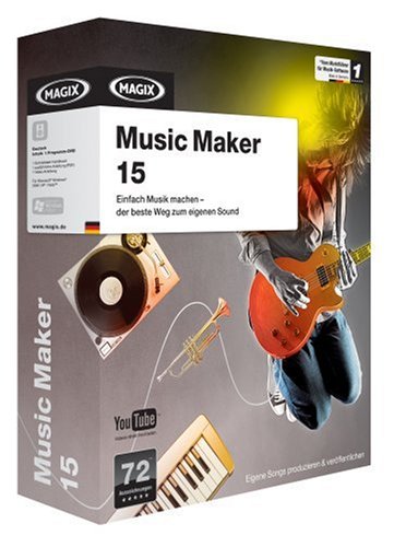 MAGIX Music Maker 15