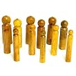 Dapping Punches Solid Hardwood 12 Pieces