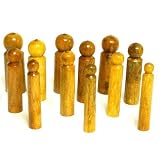 Dapping Punches Solid Hardwood 12 Pieces