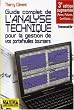 Le guide complet de l'analyse technique : Pour la gestion de vos portefeuilles boursiers