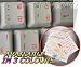 PUNJABI KEYBOARD STICKERS WITH RED LETTERING ON TRANSPARENT BACKGROUND
