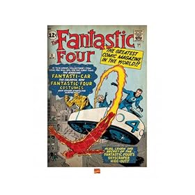 Fantastic Four - Reproduction Marvel Comics